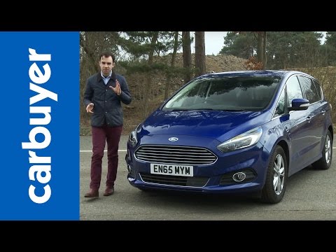Ford S-MAX MPV in-depth review - Carbuyer