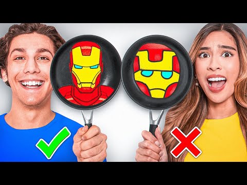 Beste Pfannkuchenkunst, gewinnt 10.000 $!!!