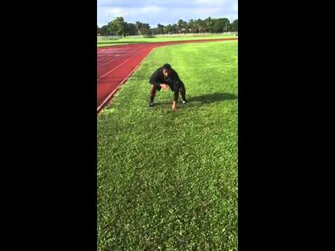 Jordan McCray Workout Video