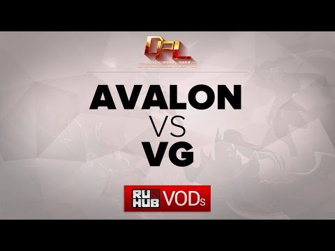 AVALON vs VG,DPL,game 2