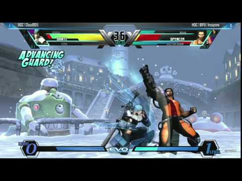 EVO2014 UMvC3 SF L2 - UGC Cloud805 (ZMC) vs HOC BIFU Insaynee (NOV-DRD-SPE)