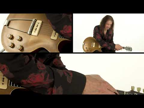Robben Ford Blues Guitar Lesson - Track 5: Bobby's Blues - Comping Approach: Demo