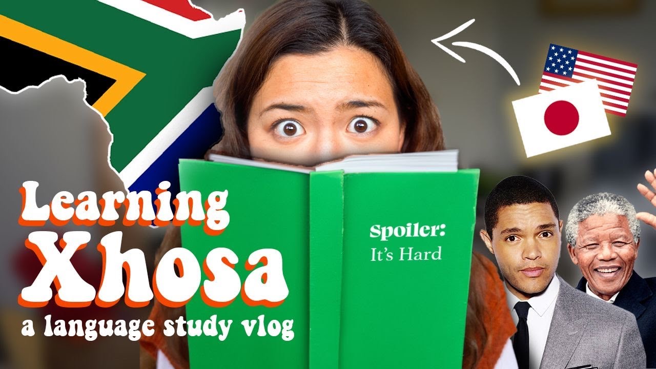 Can I Learn an African Click Language? | Xhosa ep.1