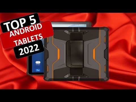 Top 5 Best Android Tablets in 2022
