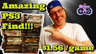 An Amazing Find!!! Cheap PS3 Games!!!