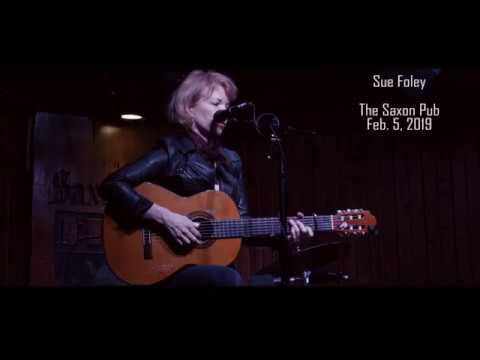 Sue Foley acoustic at The Saxon Pub Feb. 5, 2019