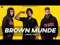 BROWN MUNDE Lyrical GTA Video 2021 AP Dhillon Sidhu Moosewala Birring Productions