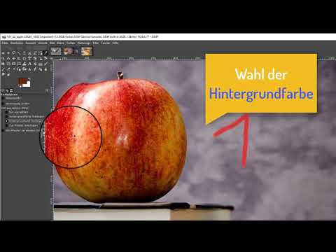 #01/32 Start mit Gimp leicht gemacht