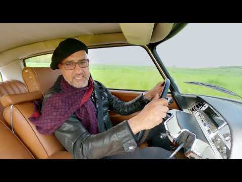 Alexander Wesselsky testet unseren 3. Preis, den Citroën DS 21.