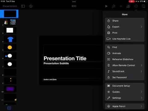10  Keynote Export Movie