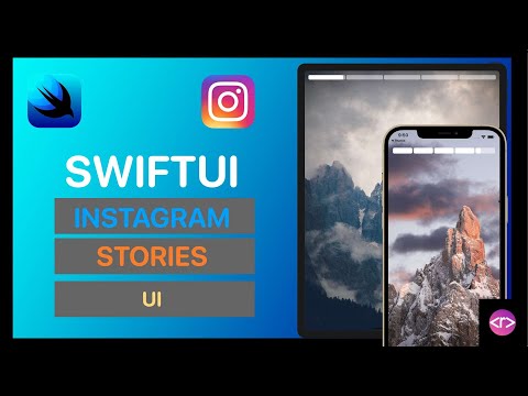 SwiftUI : Instagram Stories UI | SwiftUI 2.0 | Combine