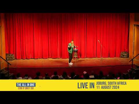 Nijo Stand Up Comedy- Live in Harare