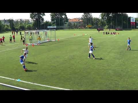 Gruppenspiel gegen Slovan HAC U9 - 17.6.2018