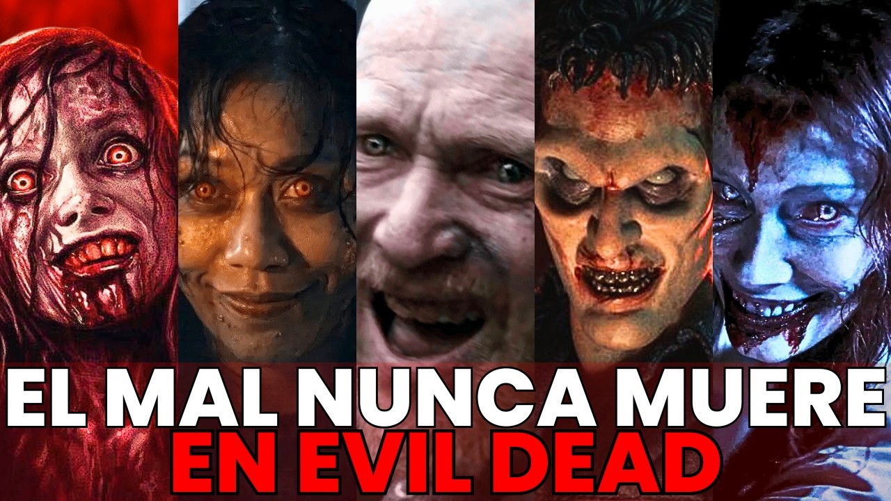 ▶ La Historia Completa de Evil Dead y Cómo se Conectan Todas sus Películas