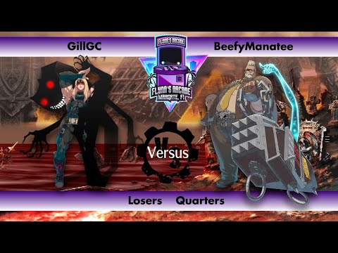Flynn's Arcade 080 Losers Quarters - GillGC (Zato-1) VS BeefyManatee (Goldlewis) Guilty Gear Strive