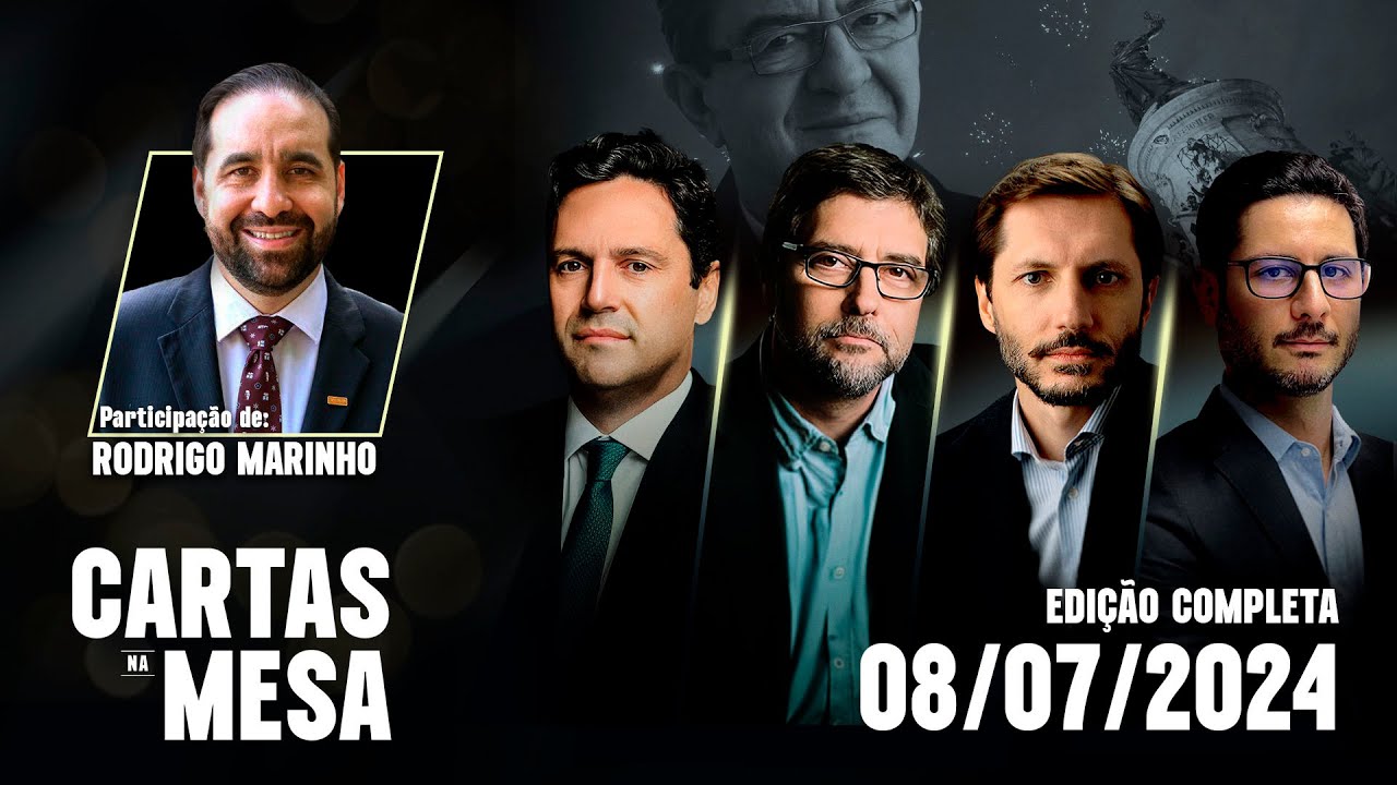O QUE ACONTECEU NA FRANÇA? | Cartas Na Mesa - 08/07/24