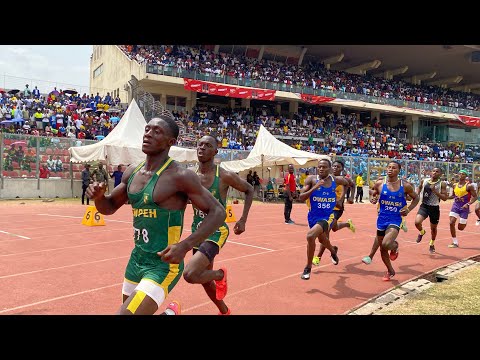 Boys 800m final 🔥1:51.35sec.🔥. SuperZonals 2026. Ashanti region.