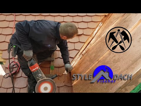 Bibeschwanzdach Preysingstraße in München - Erlus Biber 2016 - Dachdecker aus Colditz