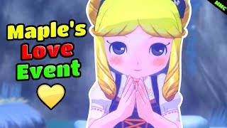 Maple's Yellow Heart Confession - Story of seasons grand bazaar
