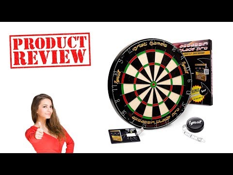 Ignat Games Professional Dart Board - Unboxing & Review