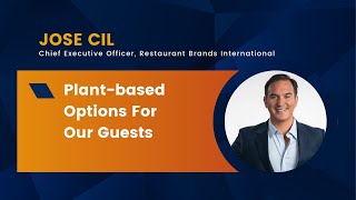 Jose Cil - Plant-Based Options for Our Guests