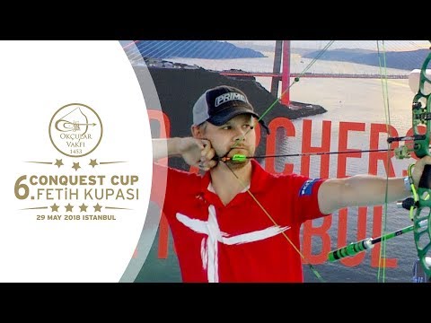 Denmark v Russia – compound mixed team gold | 2018 Conquest Cup