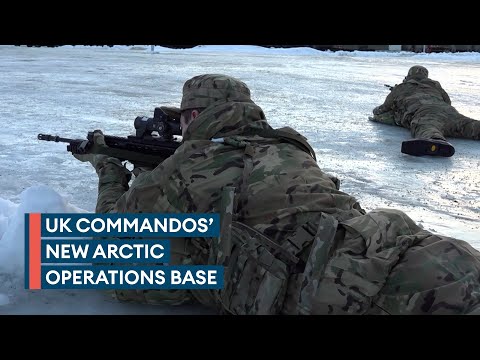 Camp Viking – the UK commandos' new Arctic operations base