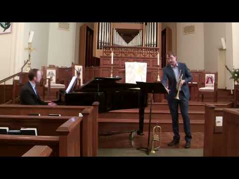 Excerpt from Centennial Horizon. Austin Stunkard, trumpet