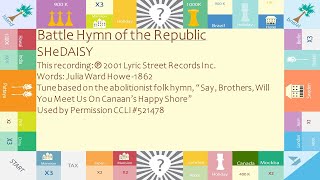 Battle Hymn of the Republic - SHeDAISY