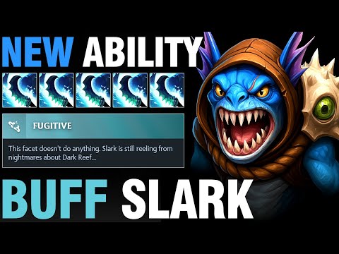 New Ability Changed Slark | Patch 7.40 Immortal