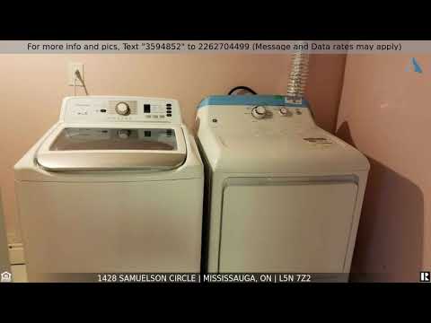 Priced at $1,800 - 1428 Samuelson Circle, Mississauga, ON L5N 7Z2