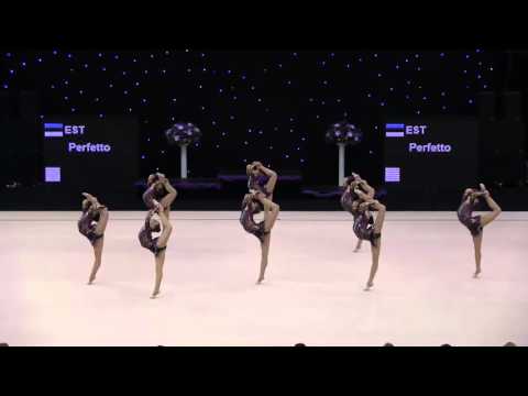 AGG EC Senior.GC Rytmika - Perfetto.EST * Miss Valentine 2016