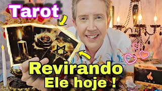 REVIRANDO ELE HOJE ! TUDÃO SOBRE O SER DE LUZ EM RELAÇÃO A VOCÊ ! rei do oráculo hoje, buba tarohoje