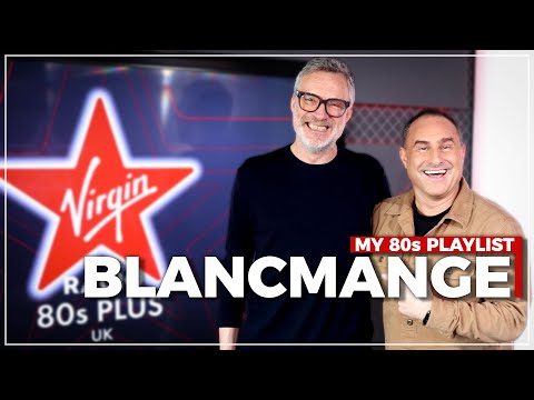 Blancmange's Neil Arthur Picks His Favourite Tracks of the 1980s ⭐️