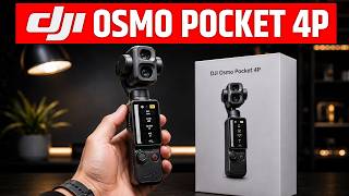 DJI OSMO Pocket 4P Teaser - May 14 Announcement!