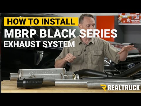 MBRP Black Series Cat-Back Exhaust System Install