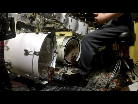 How to sit on a drum throne for beginners | Lenin's World #leninsworld