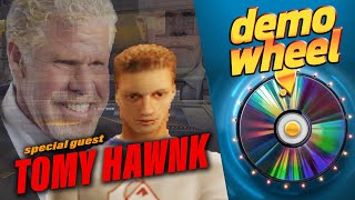 Tony Hawk and the Quest for Gnar - Demo Wheel