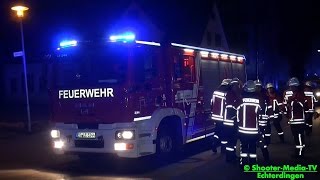 preview picture of video '[E] - LÖSCHEINSATZ ||| Brand Müllcontainerplatz ||| BRANDEINSATZ  ||| FFW Leinfelden-Echterdingen'