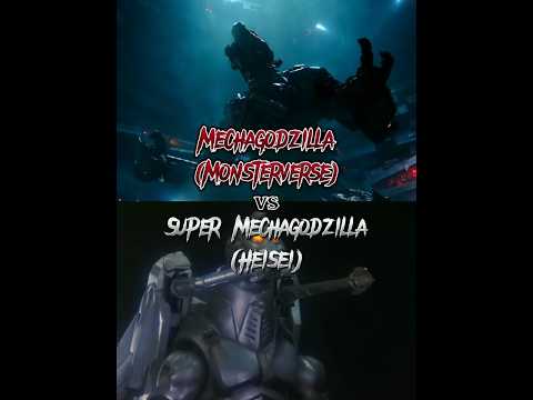 Super Mechagodzilla (Heisei) vs Mechagodzilla (Monsterverse)