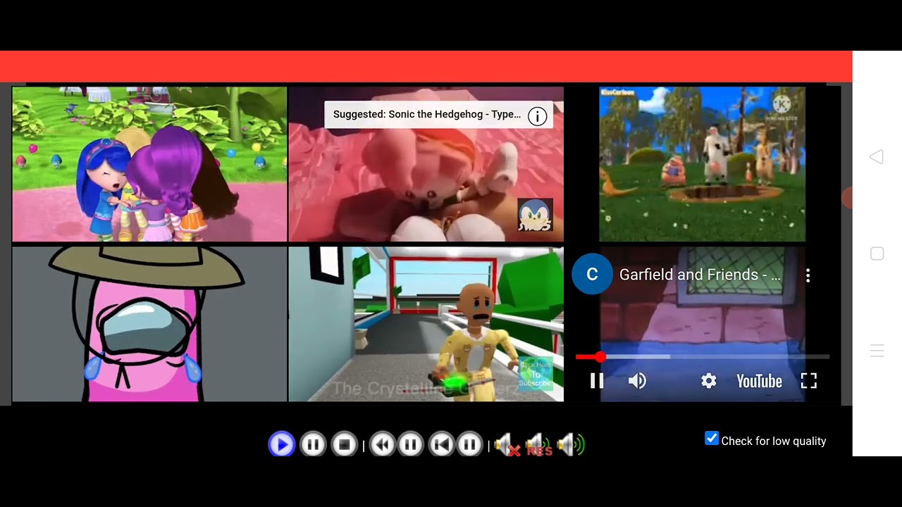 Up To Crying Sixparison