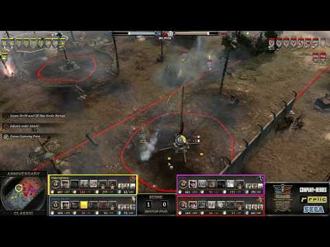 Anniversary Classic 2v2 - Semi Finals Game 2: HelpingHans/DevM vs. Noggano/Scotch