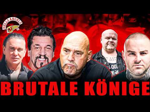 Power & Betrayal: Top 5 Hells Angels in the German Underworld!