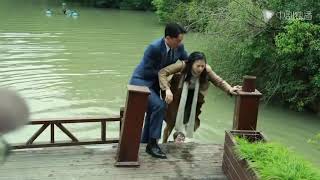 情深缘起（半生缘）● 独家花絮：蒋欣多次演绎几度的冬天落水情节，心疼~~~ video