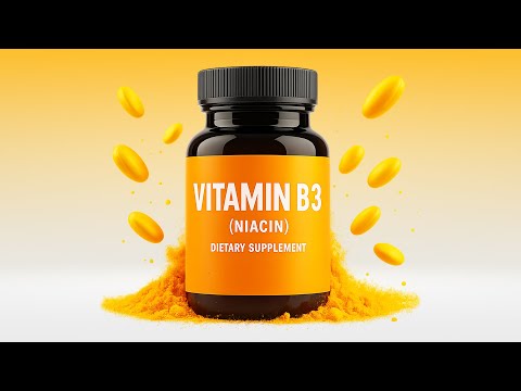 The Vitamin B3 (NIACIN) Secrets You Need To Know! | UPDATED!