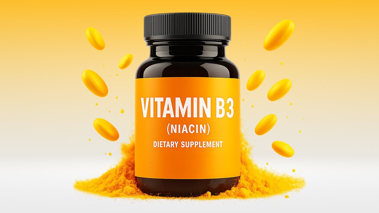The Vitamin B3 (NIACIN) Secrets You Need To Know! | UPDATED!