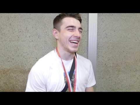 Intervju med VM-bronsmedaljören Daniyal Shamkhalov