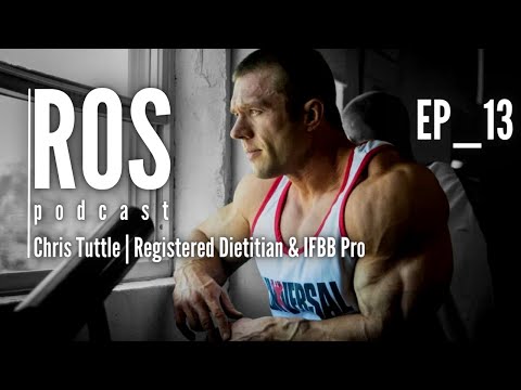 #13 - Chris Tuttle | Optimal Diet & Nutrition via Mindset | Realms of Strength Podcast
