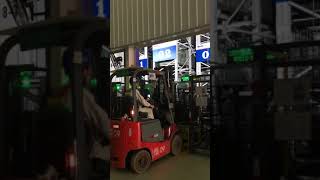 classic ASRS project from Eyda-take out the goods