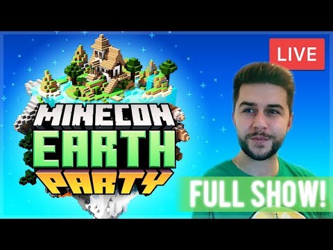Minecon Earth 2018 - Minecraft 1.14 Update Revealed & New Mobs (FULL SHOW)